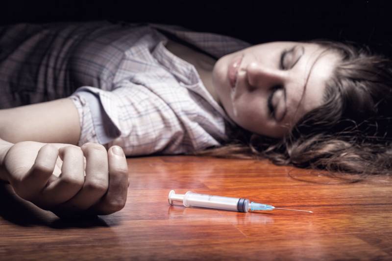 Overdose epidemic in Ohio